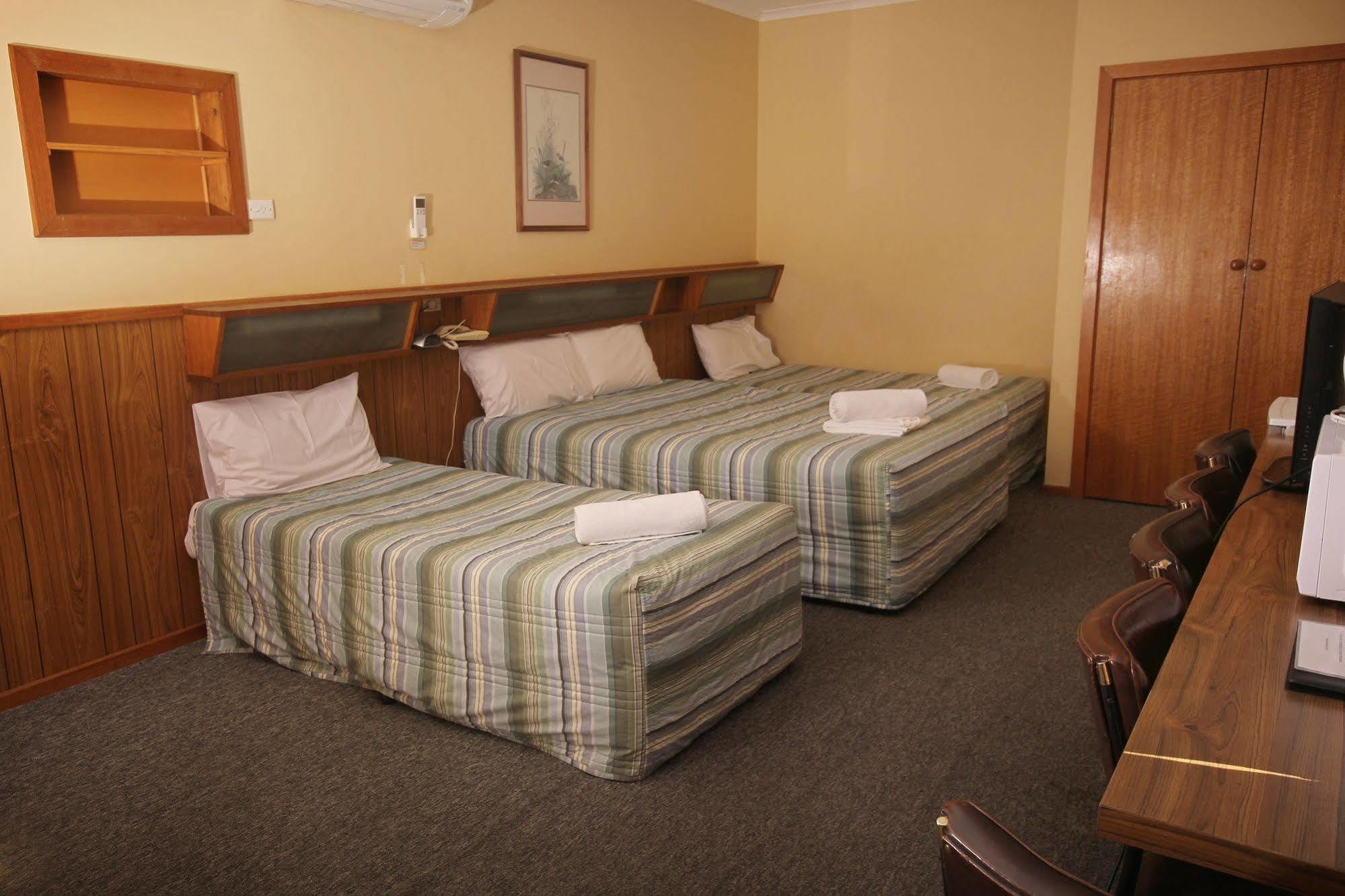 Calder Family Motel Bendigo Exterior foto